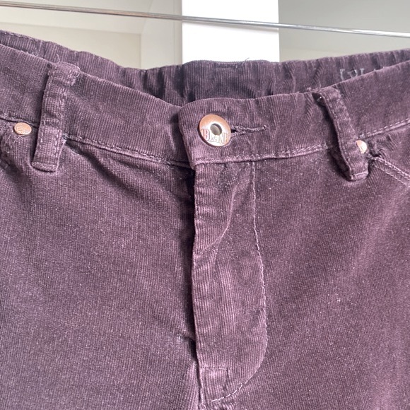 💕HOST PICK 💕 Blank NYC Women’s skinny cords in burgundy - Picture 6 of 11